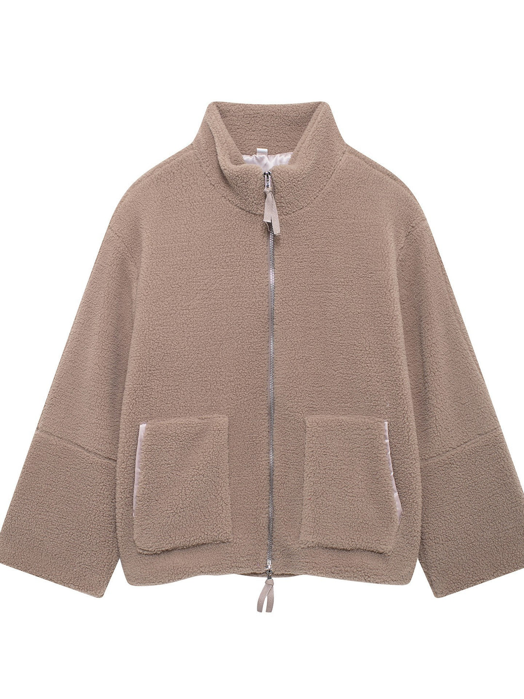 Ladies cozy fleece jacket Lune London