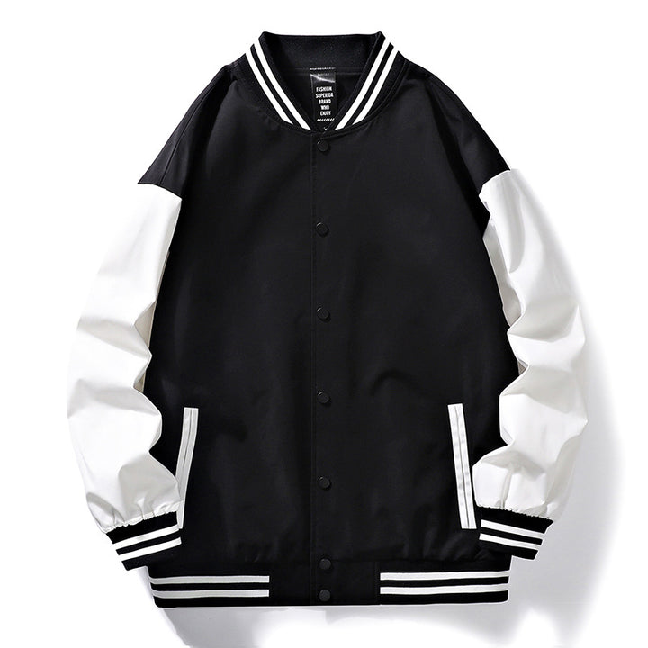 Sporty bomber jacket for men with contrasting sleeves Lune London