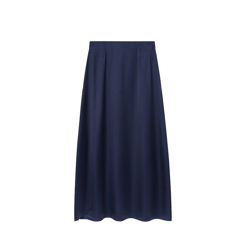 Elegant midi skirt Lune London for women