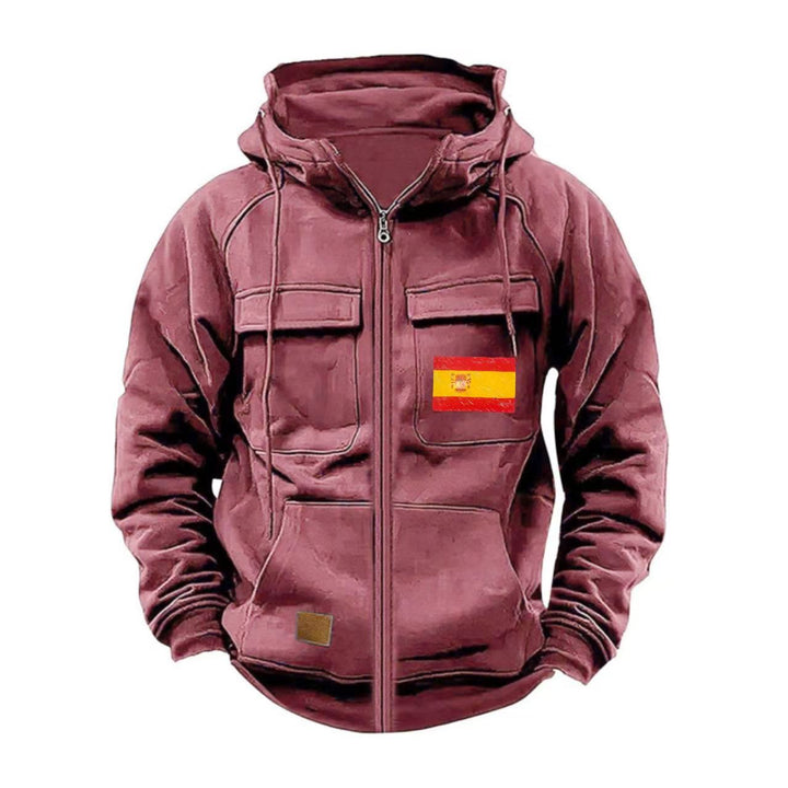 Functional jacket for men with multiple pockets Lune London