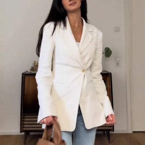 Ladies Blazer Oversized Elegant Amarae