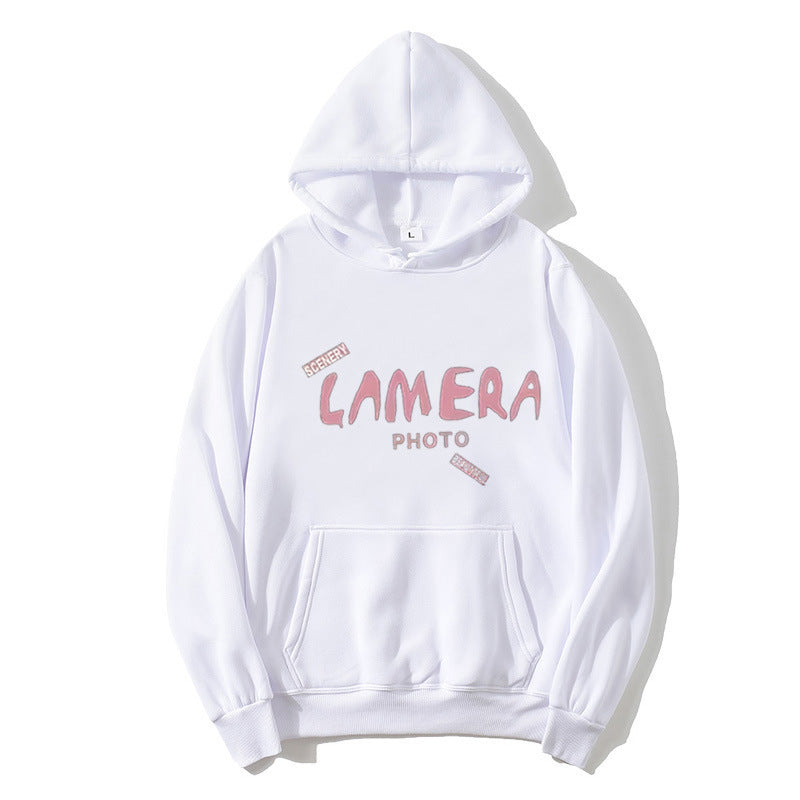 Women's hoodie with creative photography design Chic & Stil