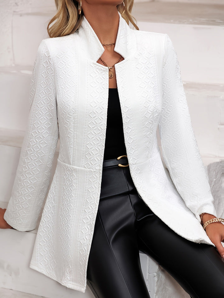Women Elegant and Structured Blazer Jacket Lune London