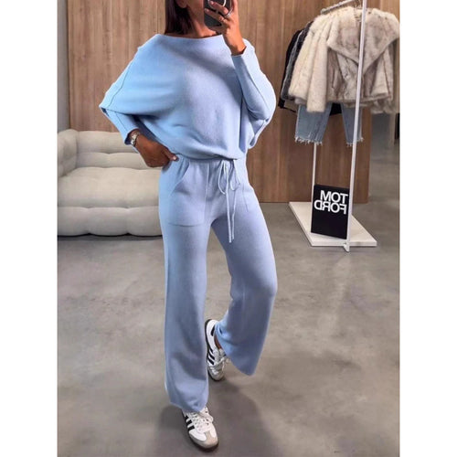Women's comfortable loungewear in soft knitted material with a loose fit Amarae