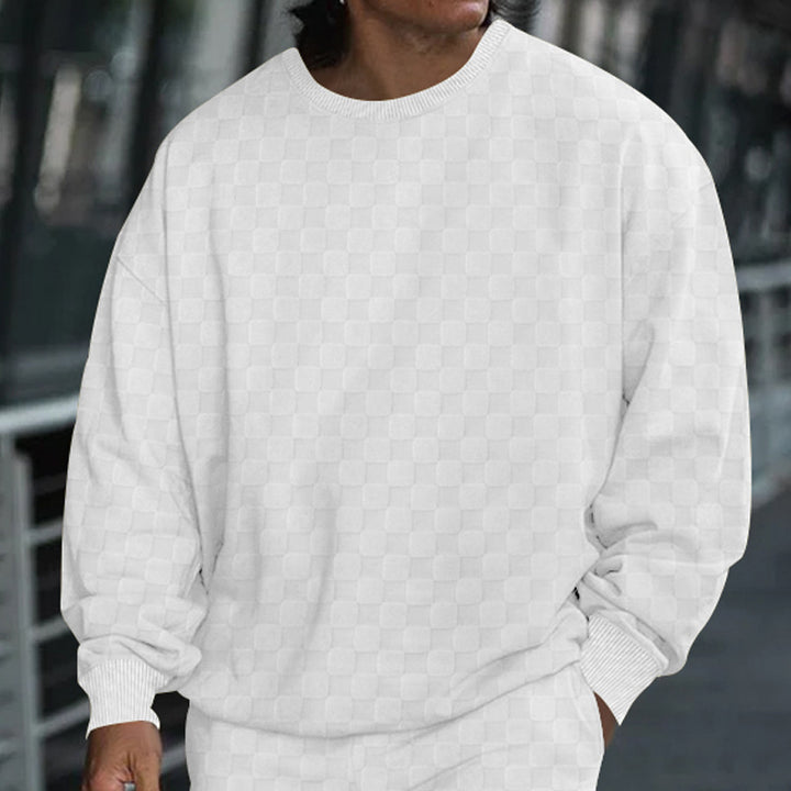 Men's Casual Oversized Sweatshirt Amarae