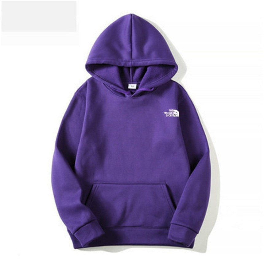 Women's hoodie with soft fleece lining and stylish minimalist design Chic & Stil