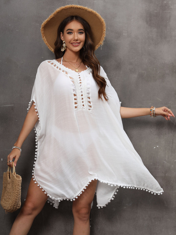 Ladies Bohemian Chic Beach Cover-Up and Style