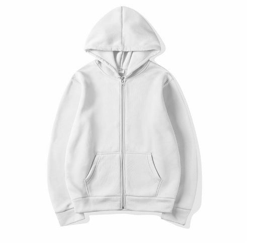 Women's hoodie sweatshirt with full zip and side pockets Lune London