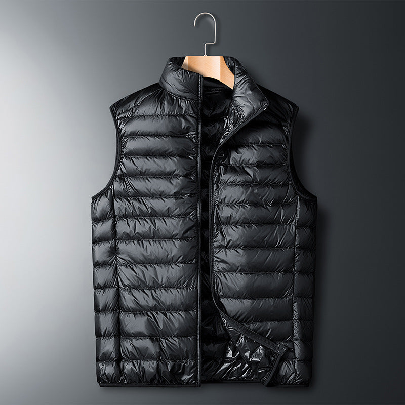 Ladies lightweight quilted vest Amarae