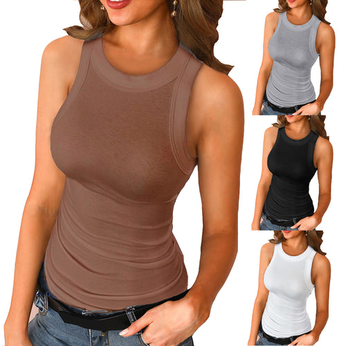 Women Sports Tank Top with Modern Cut and Breathable Material Amarae