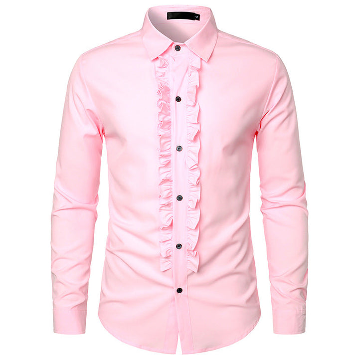 Men's Ruffle Shirt Amarae