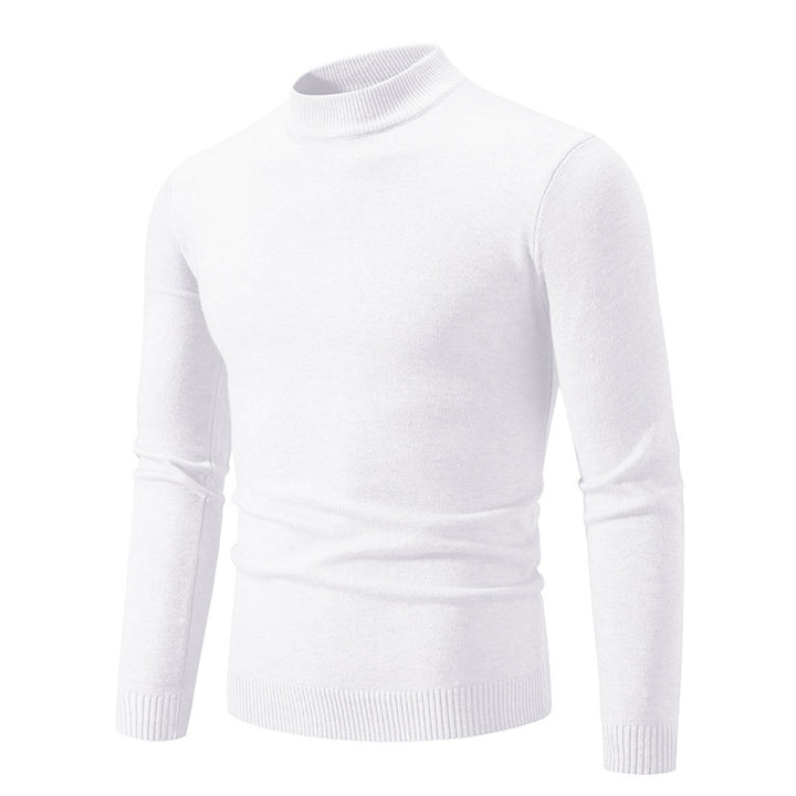 High quality cotton turtleneck sweater for men Lune London