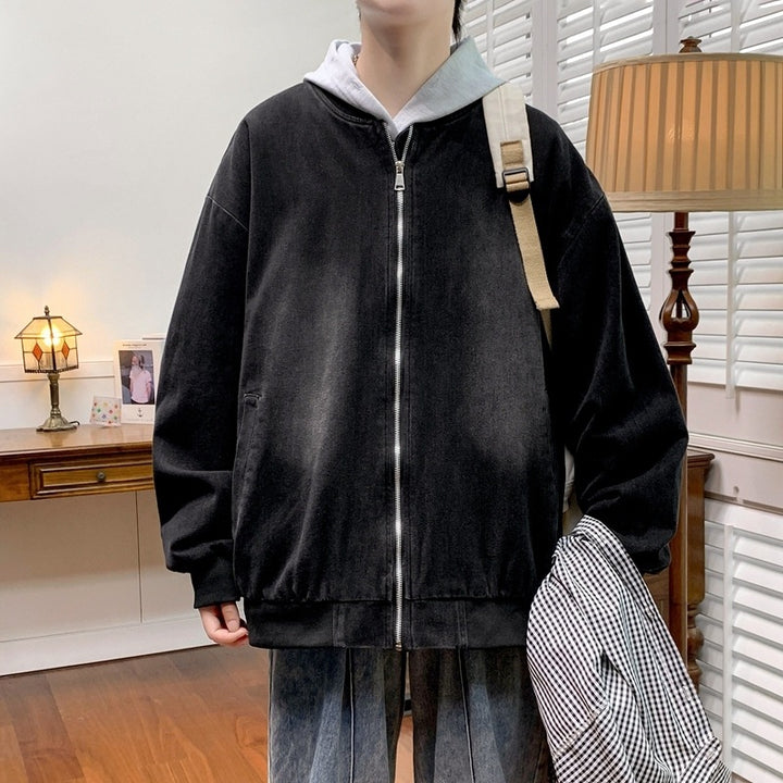 Casual cotton jacket for men with a casual chic style