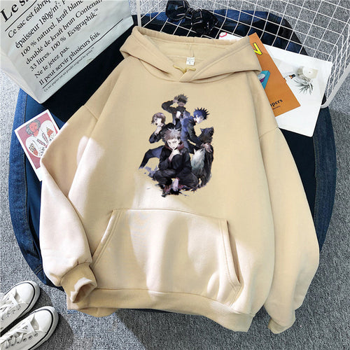Women's hoodie with unique anime design Chic & Stil