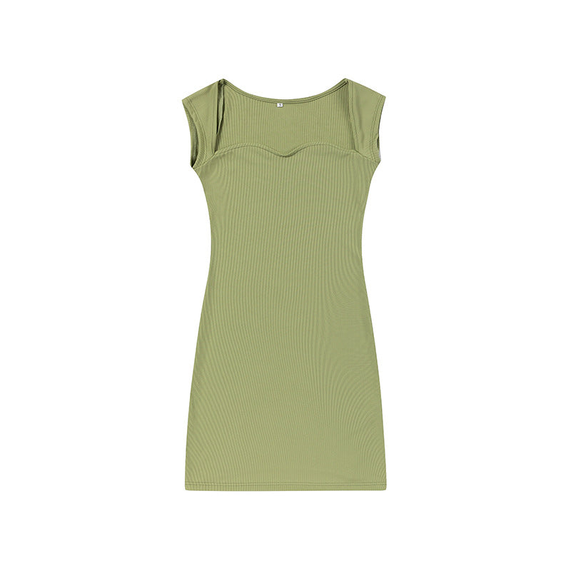 Chic and Stylish Ribbed Mini Dress