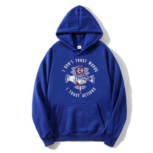 Women's hoodie with expressive design and cozy interior Chic & Stil
