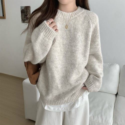 Pull oversized confortable femme Chic & Stil