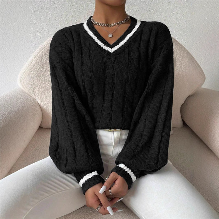Ladies Thick Knit Chic Sweater