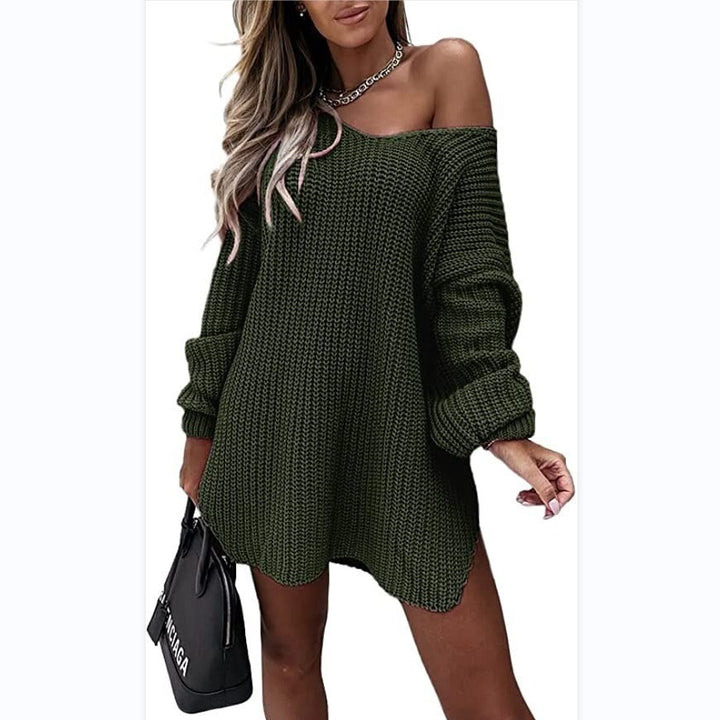 Oversized knit dress for women Lune London