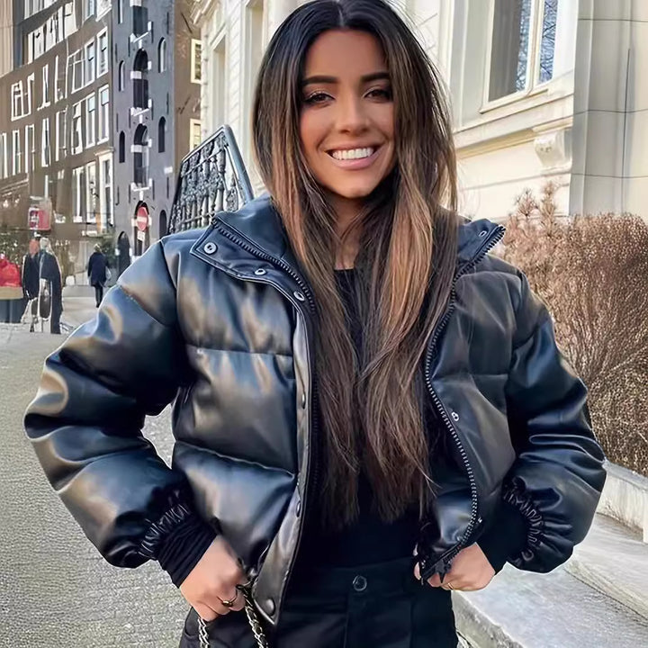 Short Sleeve Down Jacket for Women Lune London