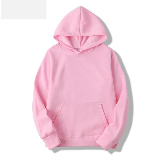 Ladies hoodie with practical kangaroo pocket and soft inner lining Lune London