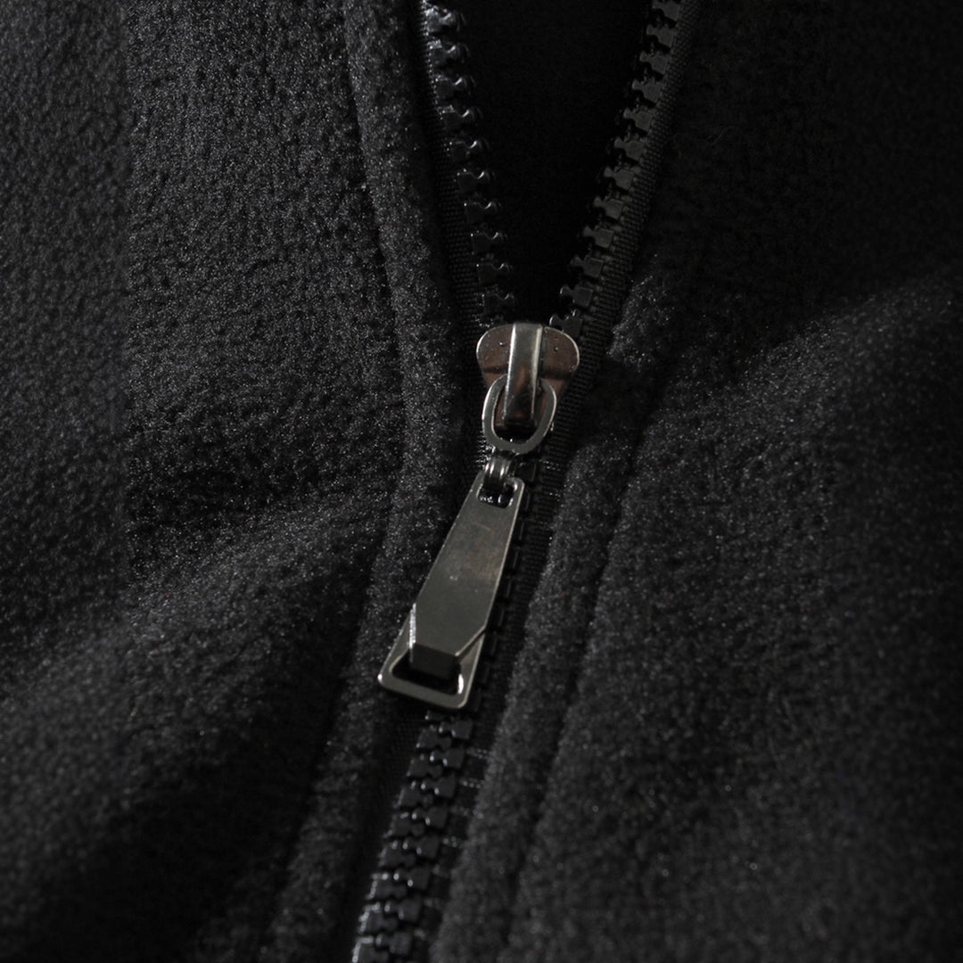 Men's fleece jacket and jogging set
