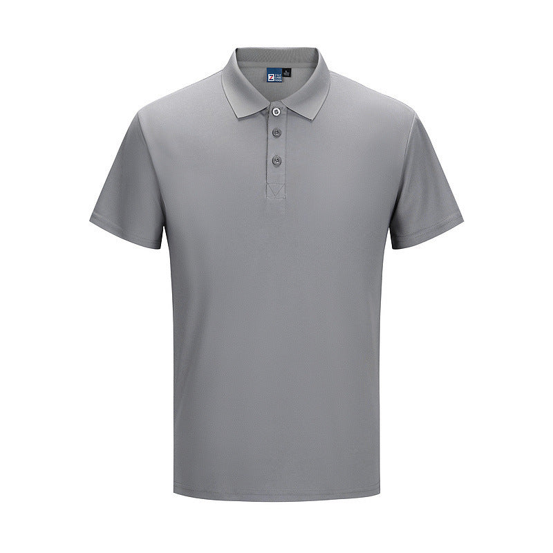 Men's sports polo in breathable functional material Lune London