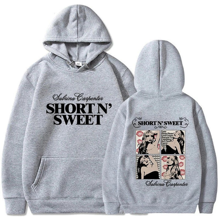 Women's hoodie with unique comic design and artistic print Chic & Stil