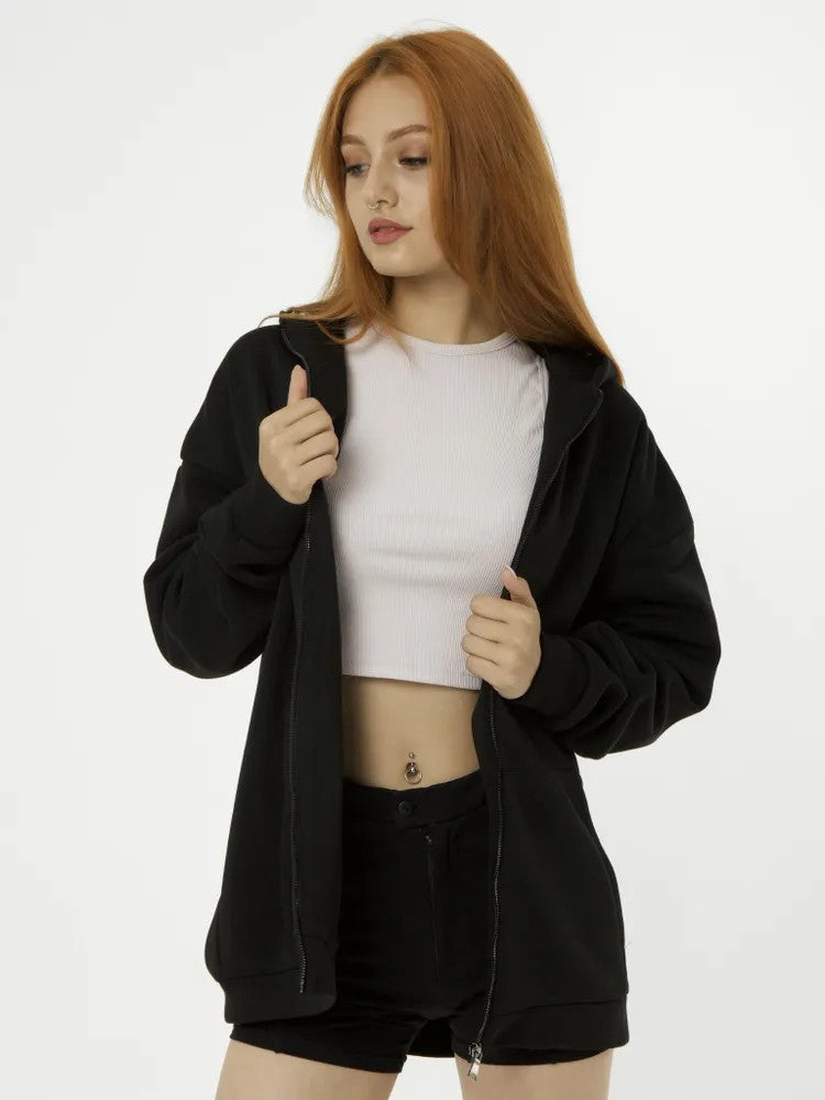 Oversized hoodie for women with soft lining Amarae
