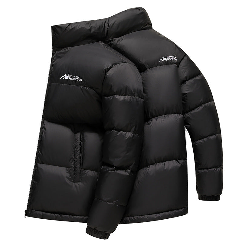 Quilted winter jacket for men from Lune London