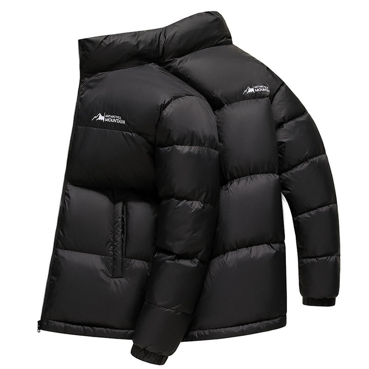 Quilted winter jacket for men from Lune London