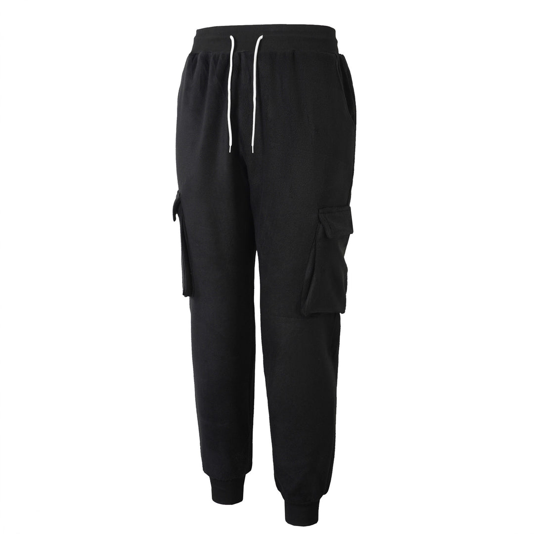 Men's compressive joggers with side pockets and elastic waistband Lune London