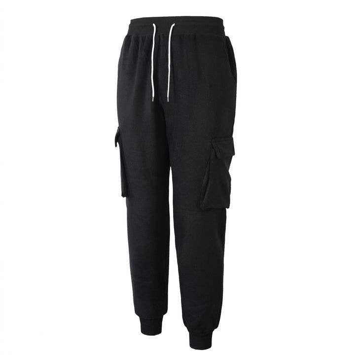 Men's compressive joggers with side pockets and elastic waistband Lune London