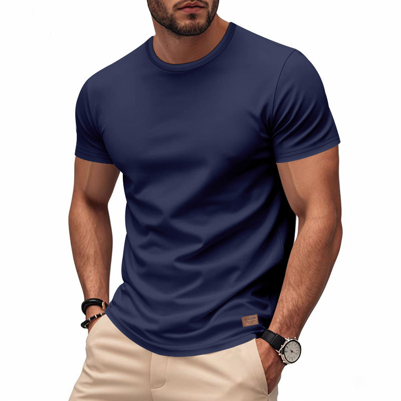 Breathable sports t-shirt for men with moisture-wicking technology Lune London