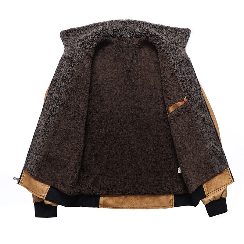 Elegant leisure jacket for men with cozy lining Lune London