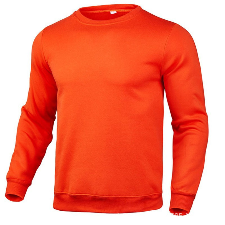 Women's sweatshirt with classic round neck and comfortable fit Lune London