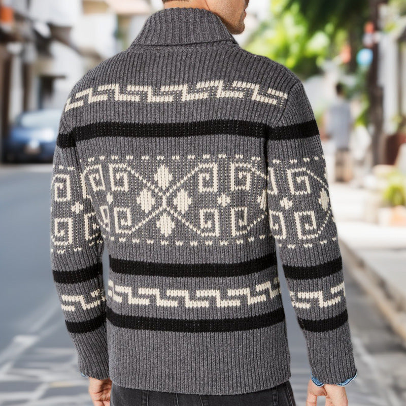 Men's Cardigan Lune London