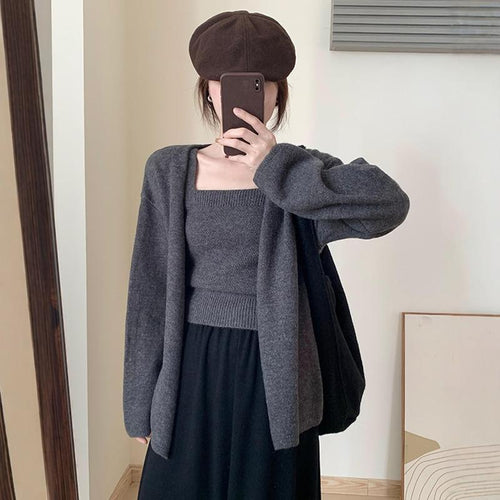 Cardigan confortable pour femmes Chic & Stil