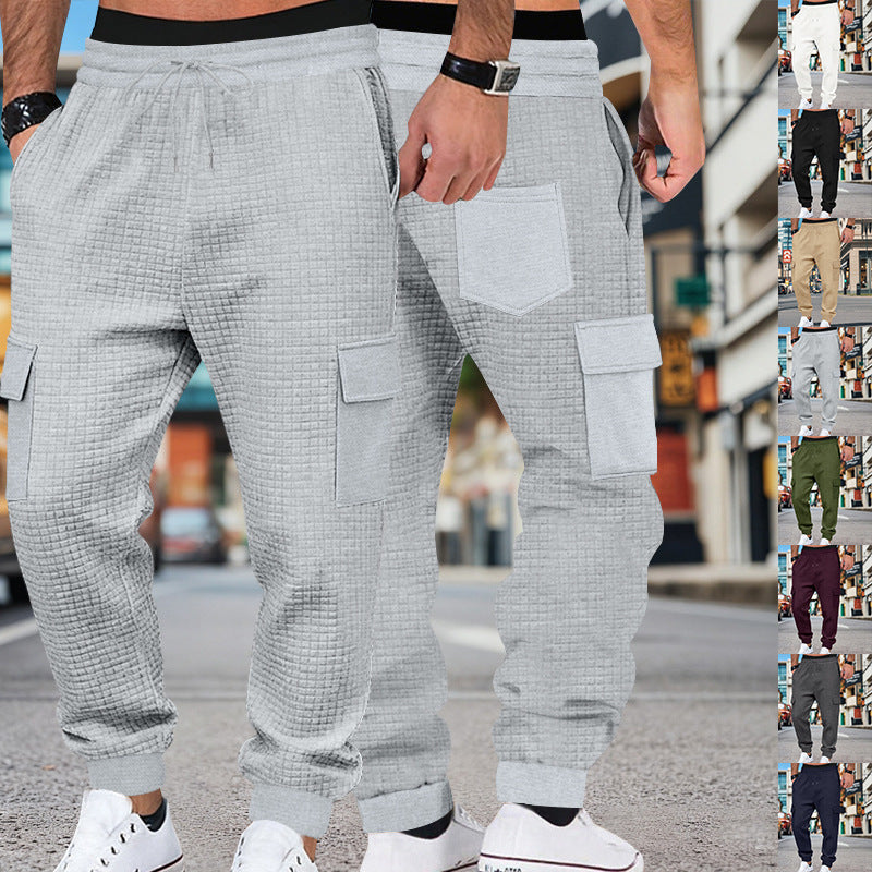 Lune London men's cargo style sports pants