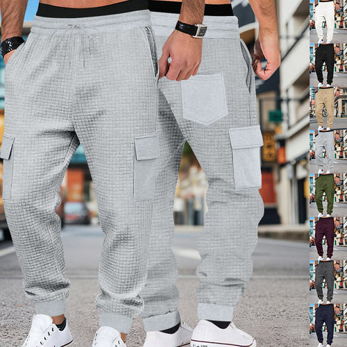 Amarae men's cargo style sports pants