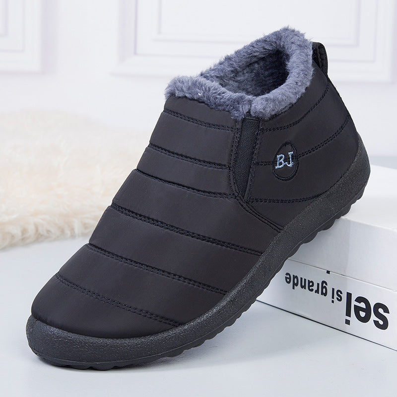 Ladies Warm Fur Lined Winter Boots Lune London