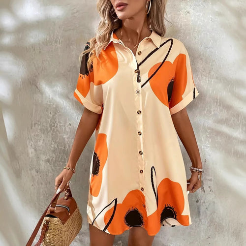 Amarae floral shift dress for women