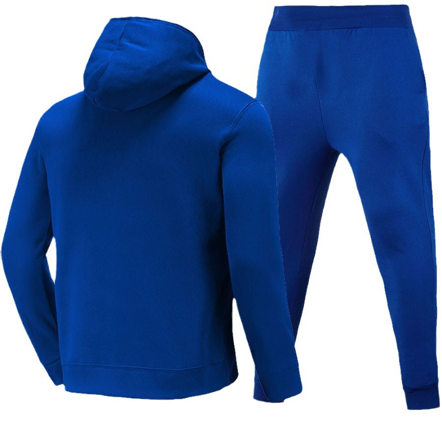 Men's hoodie and jogger pants set with striking logo design Lune London