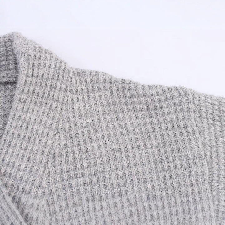 Ladies fashion double-breasted cardigan Lune London