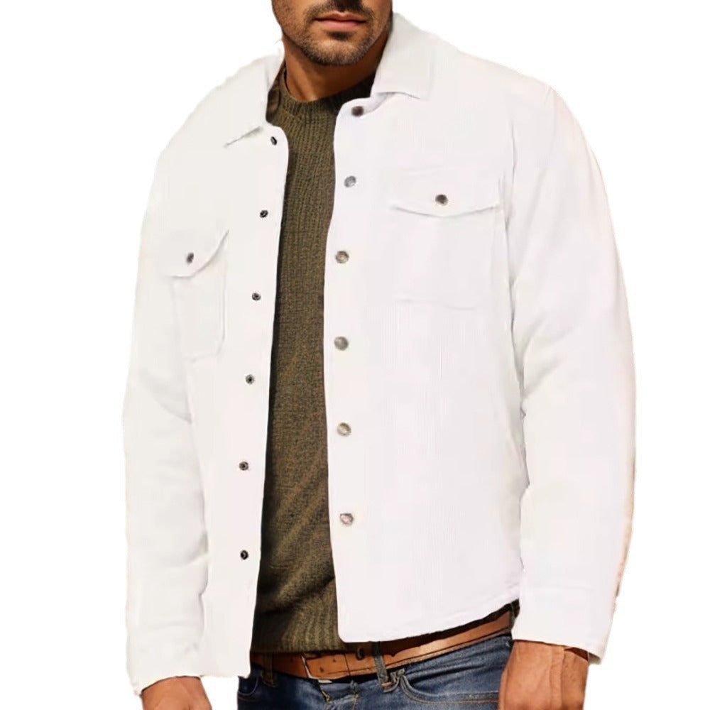 Lune London men's corduroy jacket