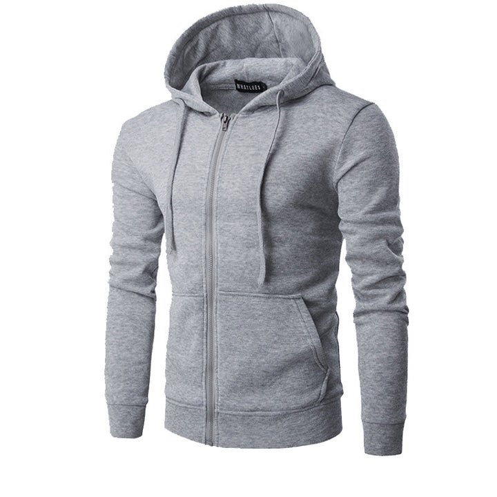 Women's sporty hoodie jacket with full zip Lune London