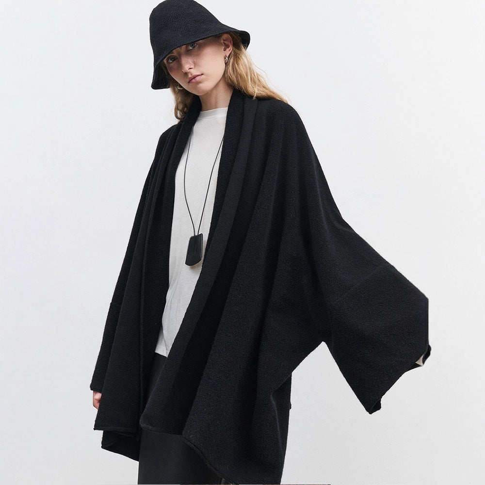 Manteau tricoté élégant et durable pour femme Chic & Stil