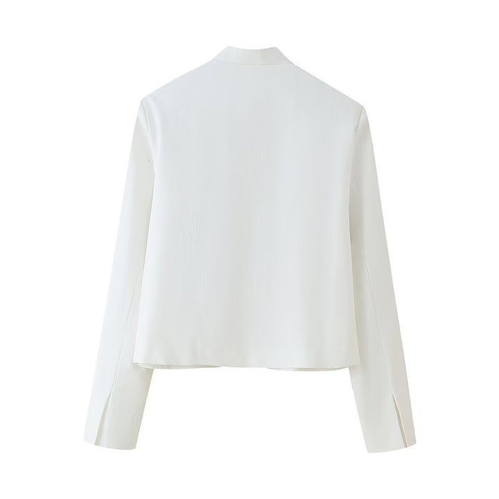 Ladies elegant embroidered jacket Lune London