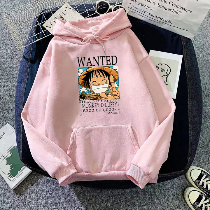 Women's hoodie with creative comic motif Chic & Stil