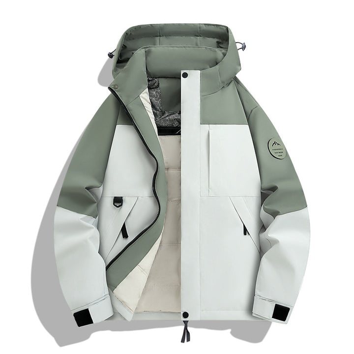 Men's Waterproof and Breathable Softshell Outdoor Jacket Amarae